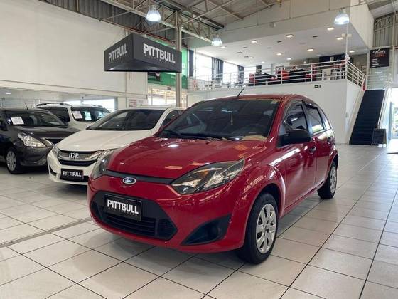FORD FIESTA 1.0 MPI HATCH 8V FLEX 4P MANUAL